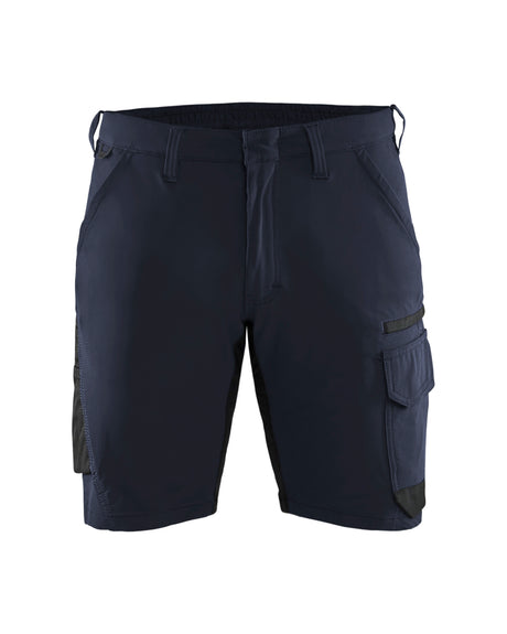 Serviceshort 1423 - Donker marineblauw/Zwart