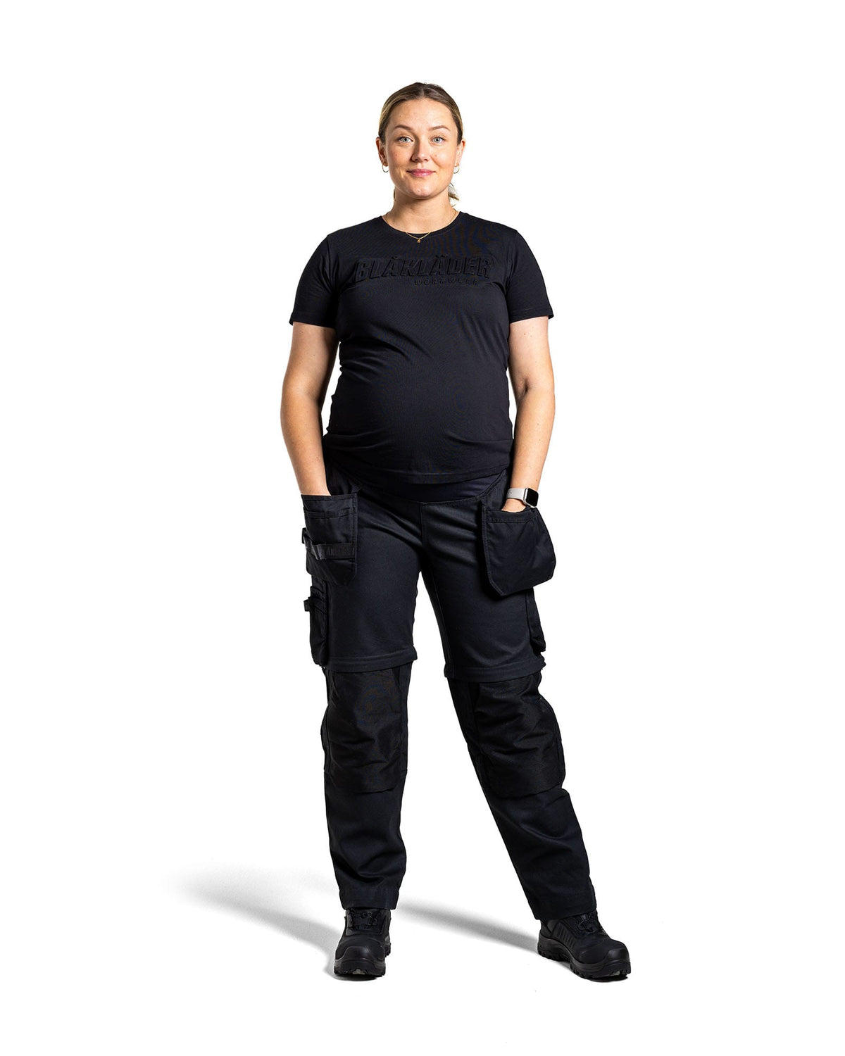 Zwangerschapsbroek Zip-Off Dames 7103