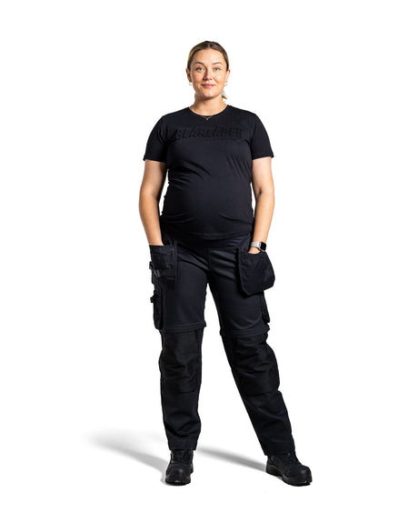 Zwangerschapsbroek Zip-Off Dames 7103