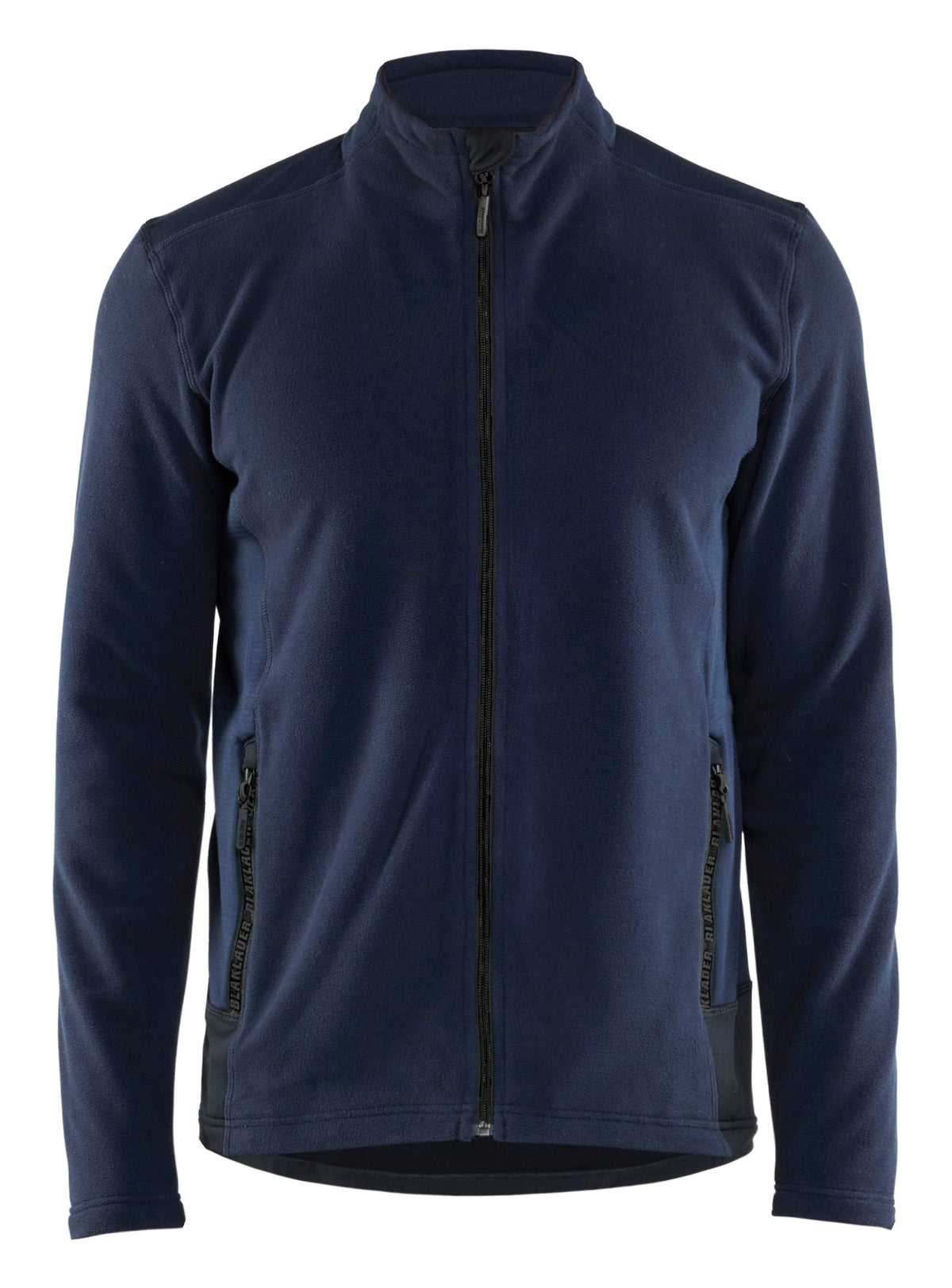 Microfleecevest 4765 - Donker marineblauw/Zwart