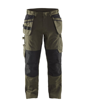 Service Werkbroek 1496 - groen/zwart