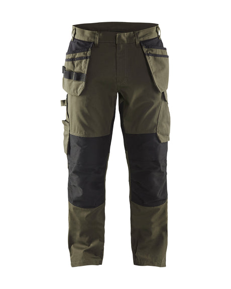 Service Werkbroek 1496 - groen/zwart