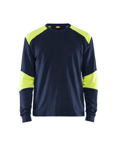T-shirt Lange Mouwen Vlamvertragend 3457