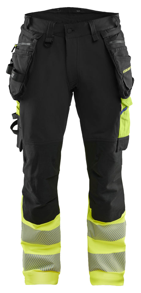High-Visibility Werkbroek 1125 - Zwart/High Vis Geel