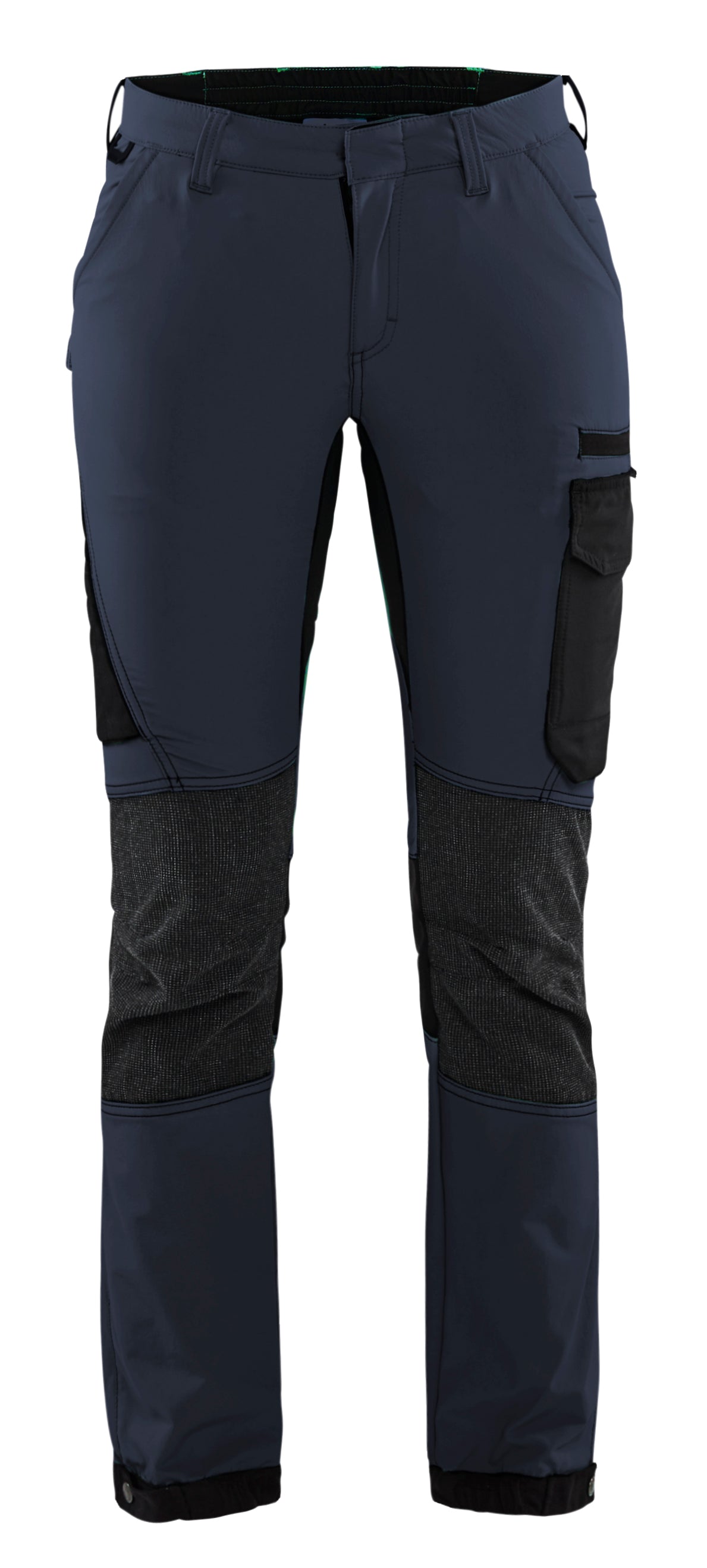 Service Werkbroek Dames 7122 - Donker marineblauw/Zwart