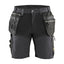 Werkshort 1598 - Medium grijs/Zwart