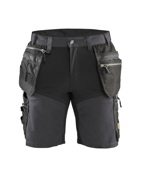 Werkshort 1598 - Medium grijs/Zwart