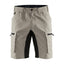 Serviceshort 1449 - Stone/Zwart