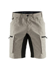 Serviceshort 1449 - Stone/Zwart