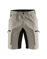 Serviceshort 1449 - Stone/Zwart