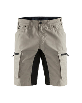 Serviceshort 1449 - Stone/Zwart