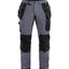 Werkbroek 1522 - Medium grijs/Zwart