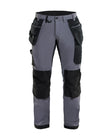 Werkbroek 1522 - Medium grijs/Zwart