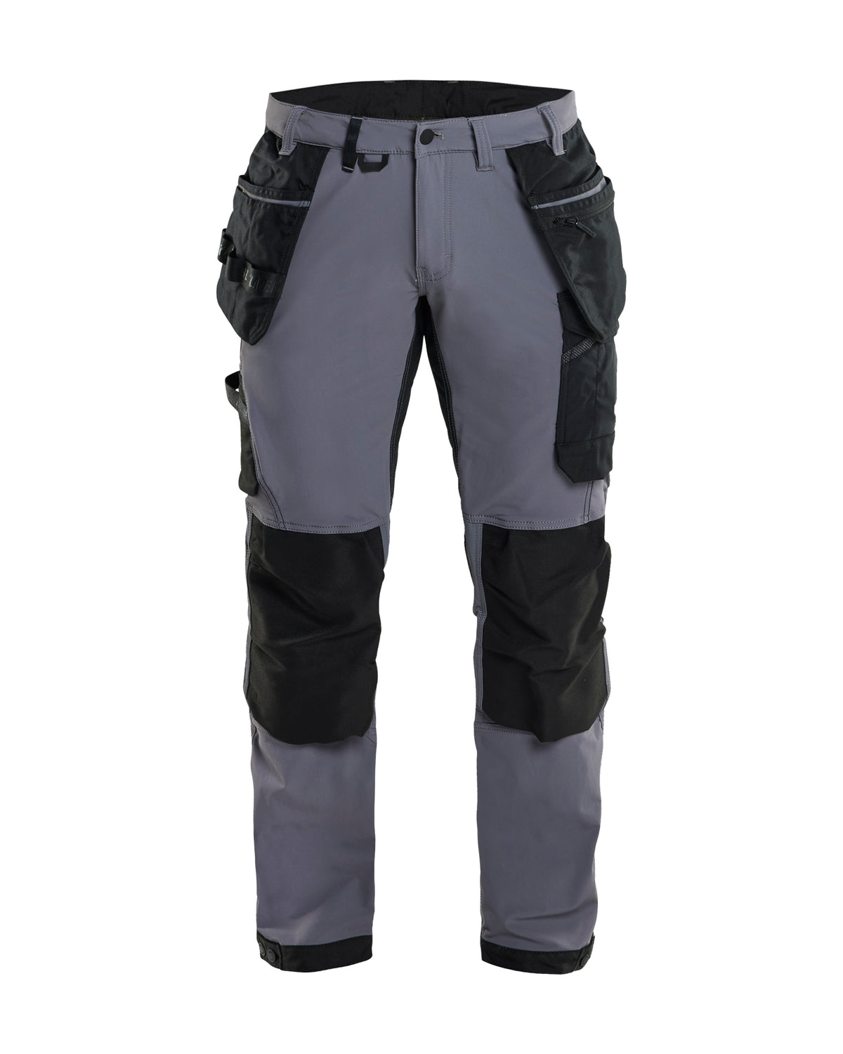Werkbroek 1522 - Medium grijs/Zwart