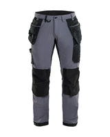 Werkbroek 1522 - Medium grijs/Zwart
