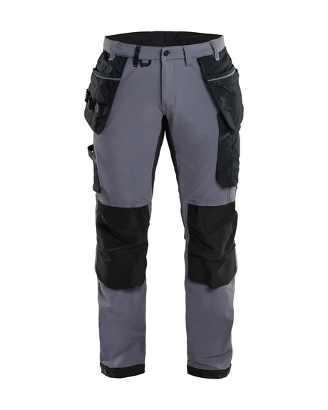 Werkbroek 1522 - Medium grijs/Zwart