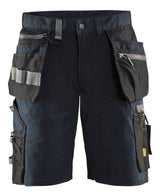 Werkshort 1598 - Donker marineblauw/Zwart