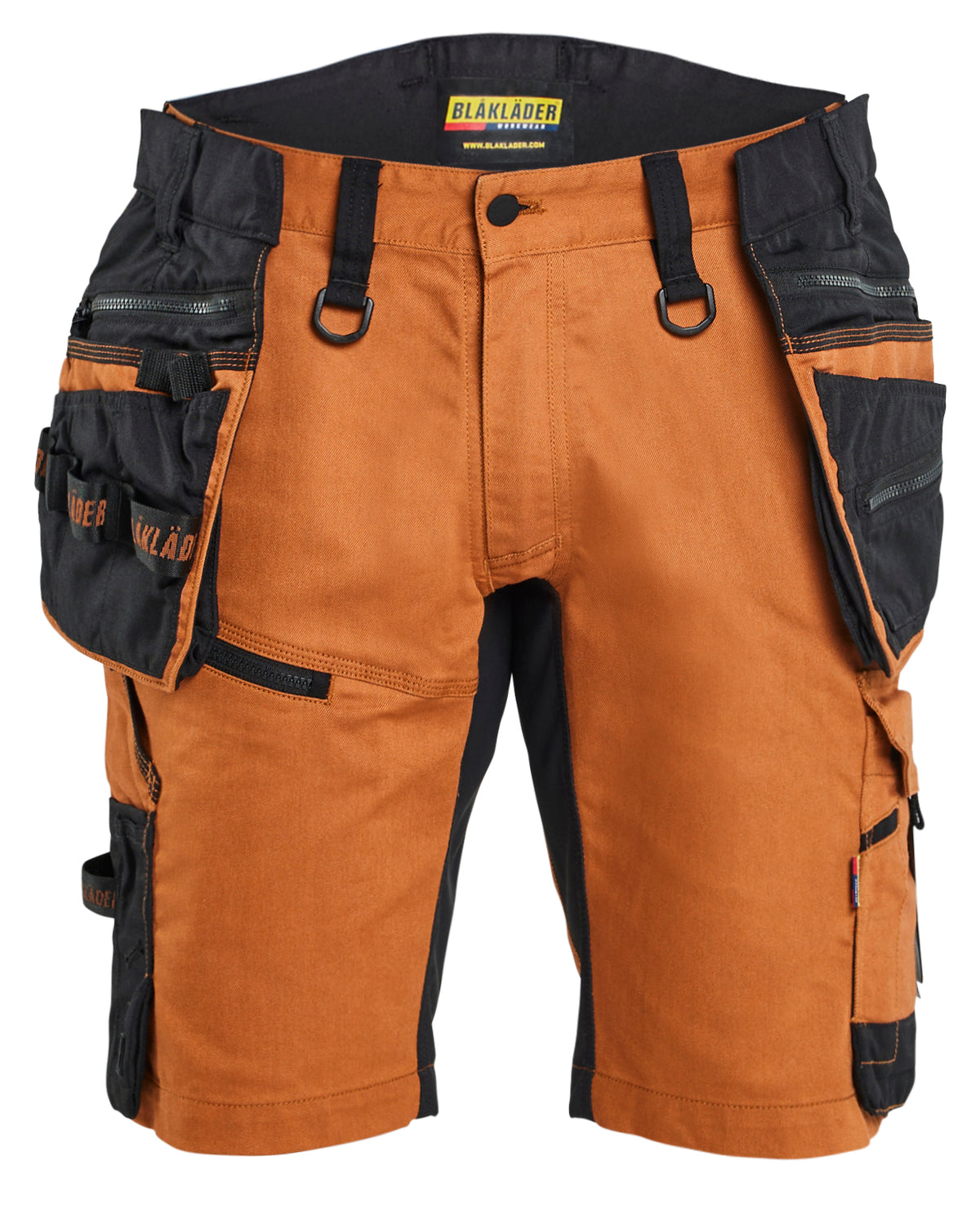 Werkshort STRIKER 1972 - Roest/Zwart