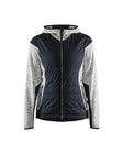 Hybride Jack Dames 5931 - Grijs mêlee/Zwart