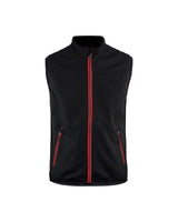 Softshell Bodywarmer 3850 - Zwart/Rood