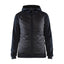Hooded Hybride Sweatshirt Dames 3464