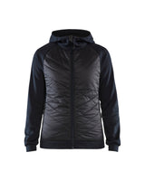 Hooded Hybride Sweatshirt Dames 3464