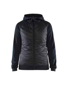 Hooded Hybride Sweatshirt Dames 3464