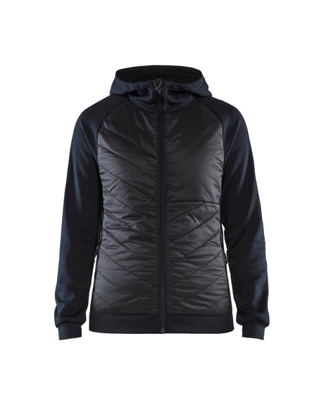 Hooded Hybride Sweatshirt Dames 3464