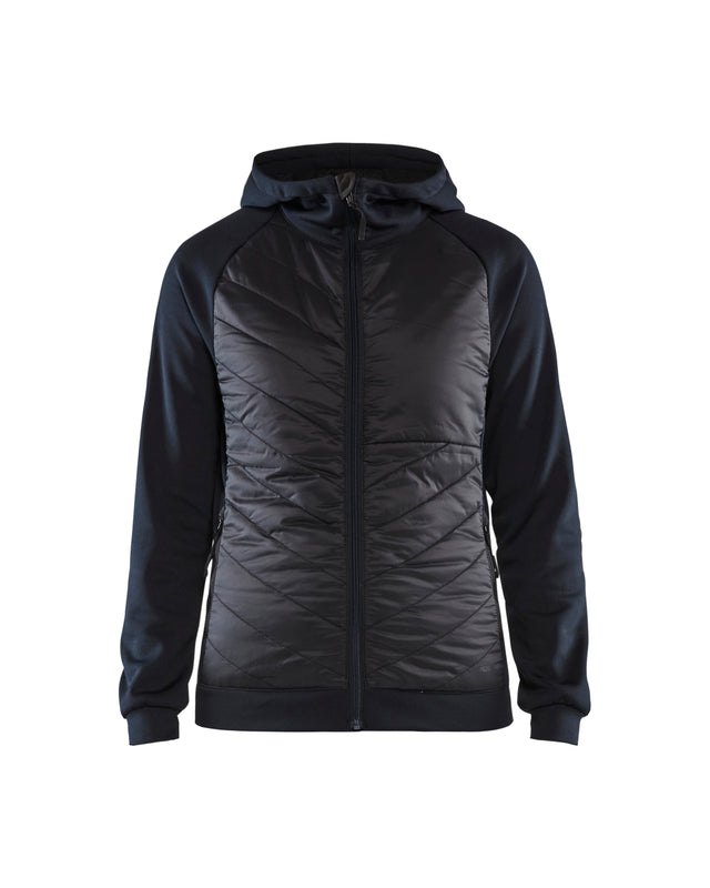 Hooded Hybride Sweatshirt Dames 3464