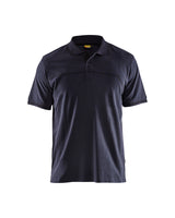 Poloshirt 3389 - Donker marineblauw/Zwart