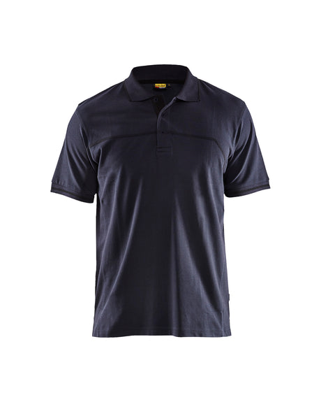 Poloshirt 3389 - Donker marineblauw/Zwart