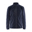 Fleecejack 4730 - Donker marineblauw/Zwart