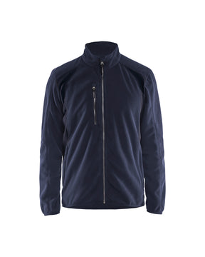 Fleecejack 4730 - Donker marineblauw/Zwart
