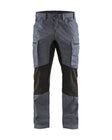 Service werkbroek stretch 1459 - Grijs/Zwart
