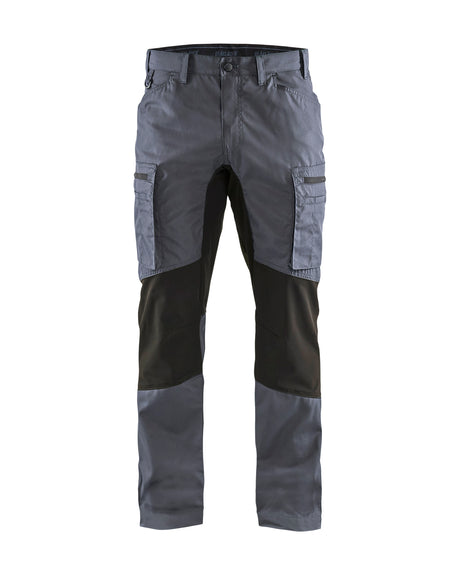 Service werkbroek stretch 1459 - Grijs/Zwart