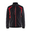 Fleecejack 4730 - Zwart/Rood