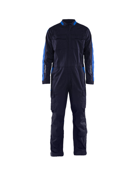 Industrie Overall 6144 - Marineblauw/Korenblauw