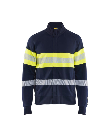Sweatshirt High-Visibility Multinorm Vlamvertragend 3462
