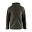 Softshell jack 4753 - groen/zwart