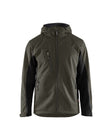 Softshell jack 4753 - groen/zwart