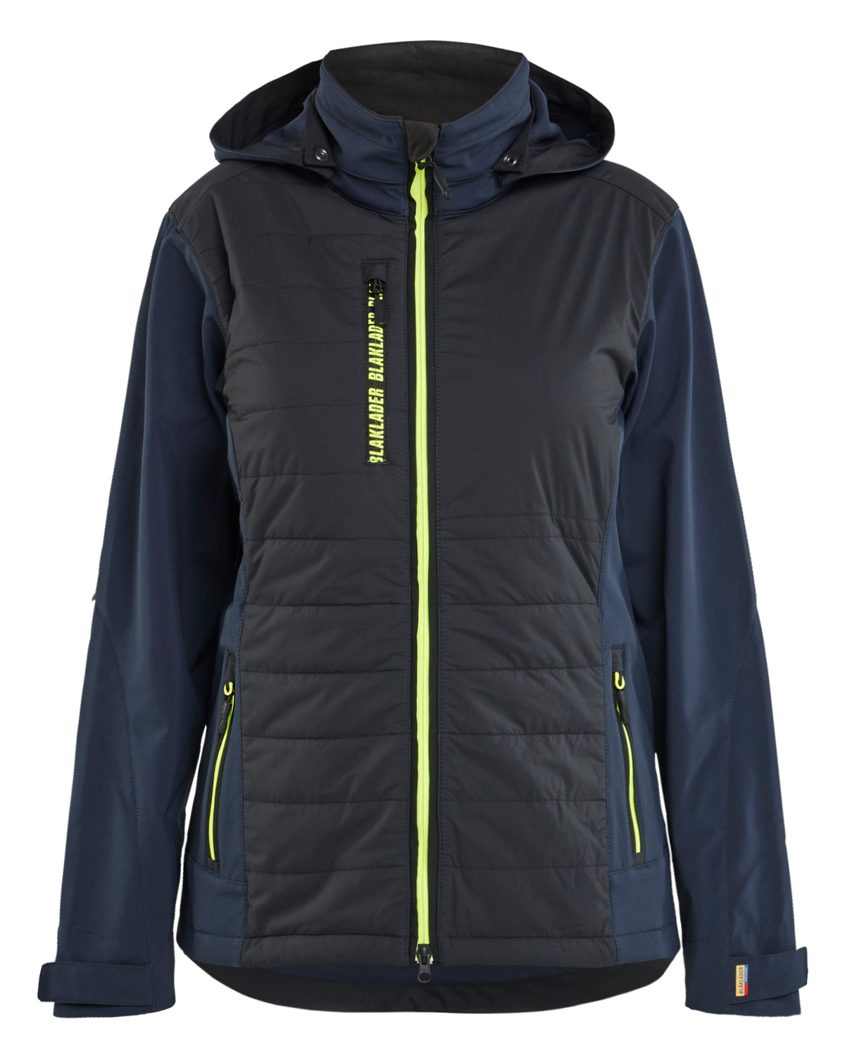 Hybride Jack Dames 4733 - Donker marineblauw/High Vis Geel