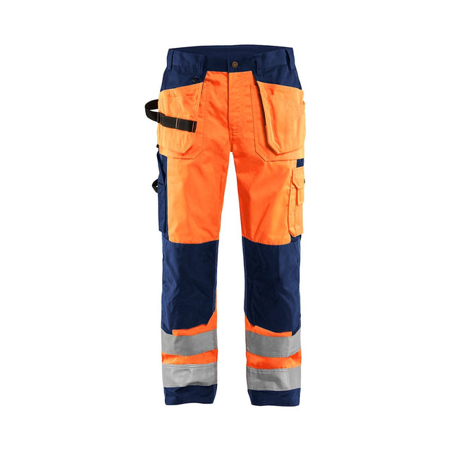 Blåkläder High Vis Werkbroek Coral High Visibility HIGH VIS ORANJE/MARINEBLAUW / C46,HIGH VIS ORANJE/MARINEBLAUW / C48,HIGH VIS ORANJE/MARINEBLAUW / C50,HIGH VIS ORANJE/MARINEBLAUW / C52,HIGH VIS ORANJE/MARINEBLAUW / C54,HIGH VIS ORANJE/MARINEBLAUW / C56,HIGH VIS ORANJE/MARINEBLAUW / C58,HIGH VIS ORANJE/MARINEBLAUW / C60,HIGH VIS ORANJE/MARINEBLAUW / C62,HIGH VIS ORANJE/MARINEBLAUW / C64