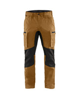 Service werkbroek stretch 1459 - Nougat/Zwart