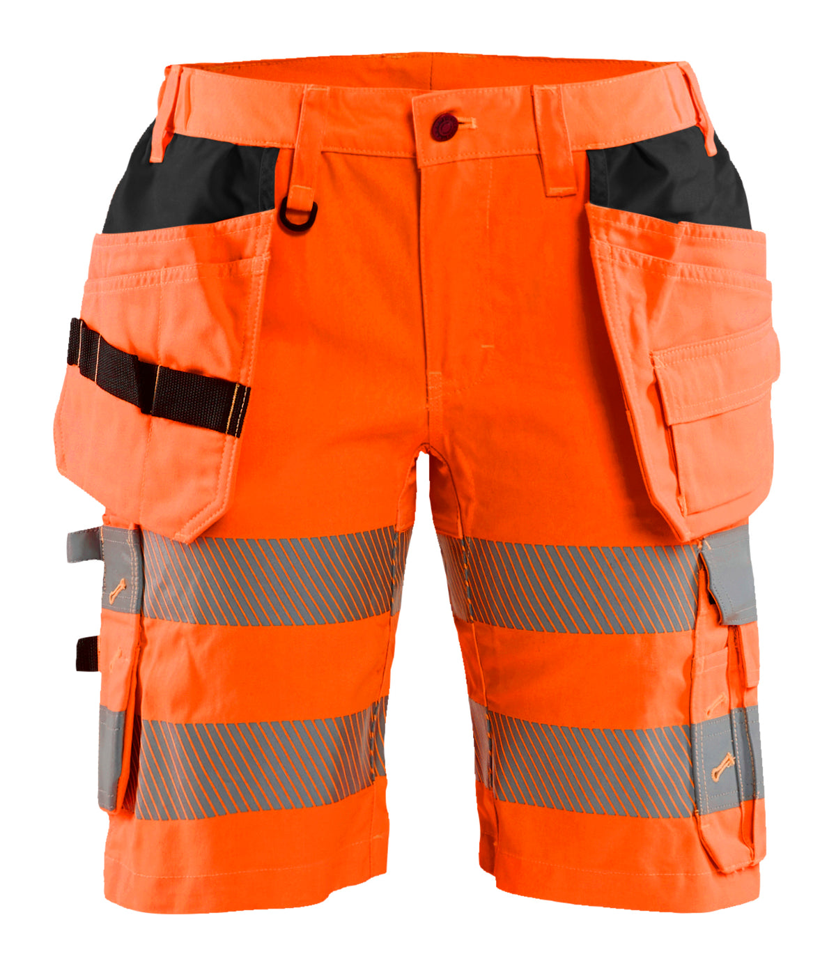 High-Visibility Short Dames 7186 - High Vis Oranje