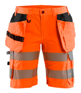 High-Visibility Short Dames 7186 - High Vis Oranje