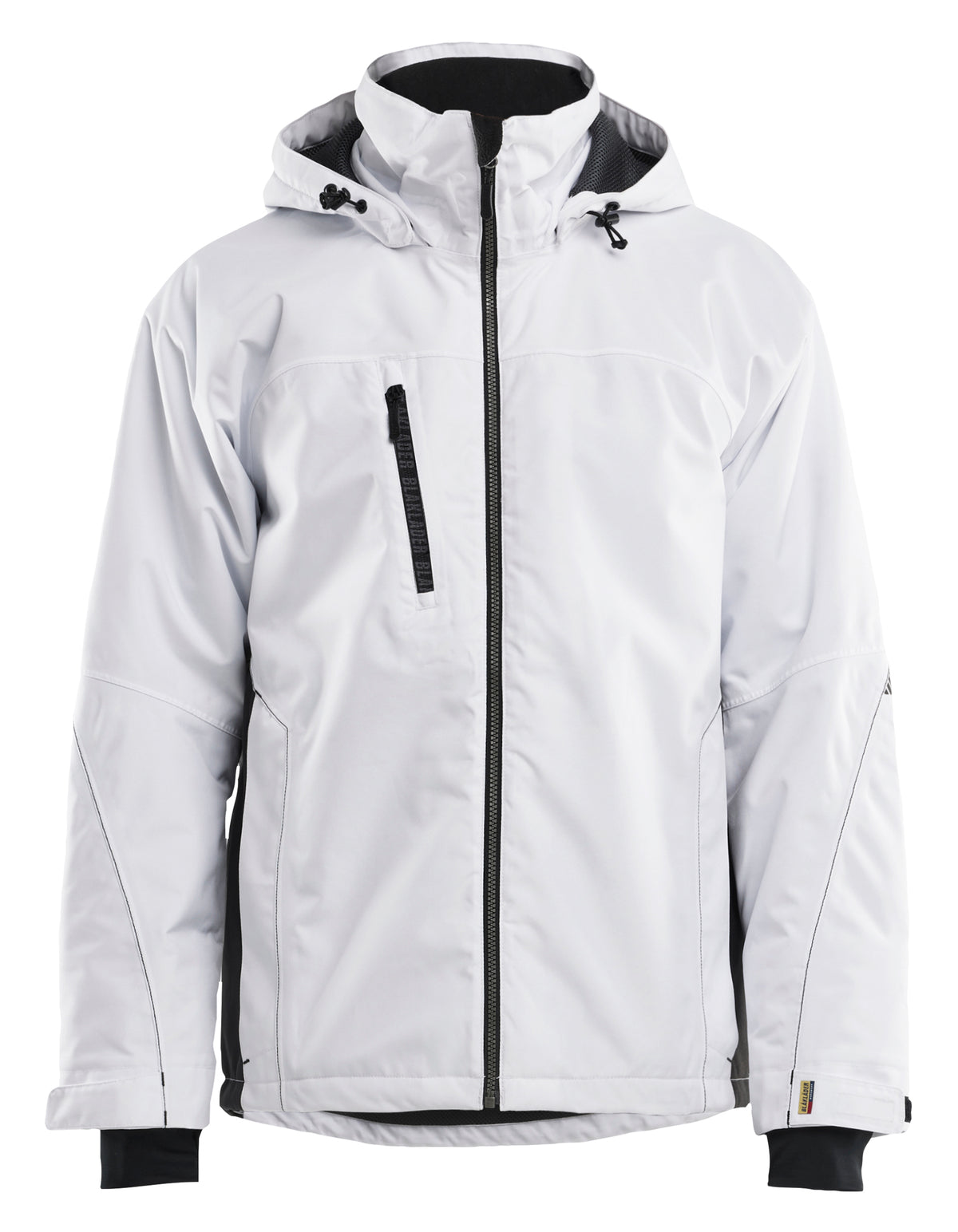 Lichtgewicht winterjas 4890 - Wit/Donkergrijs