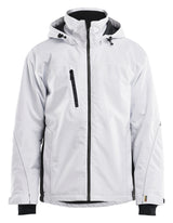 Lichtgewicht winterjas 4890 - Wit/Donkergrijs