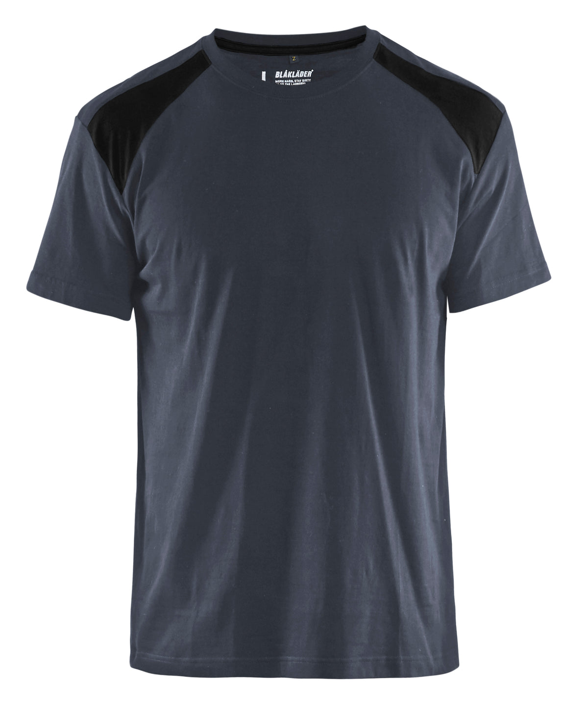 T-shirt Industrie 3379 - Donkergrijs/Zwart