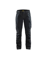 Service Werkbroek Dames 7140 - Zwart/Zwart
