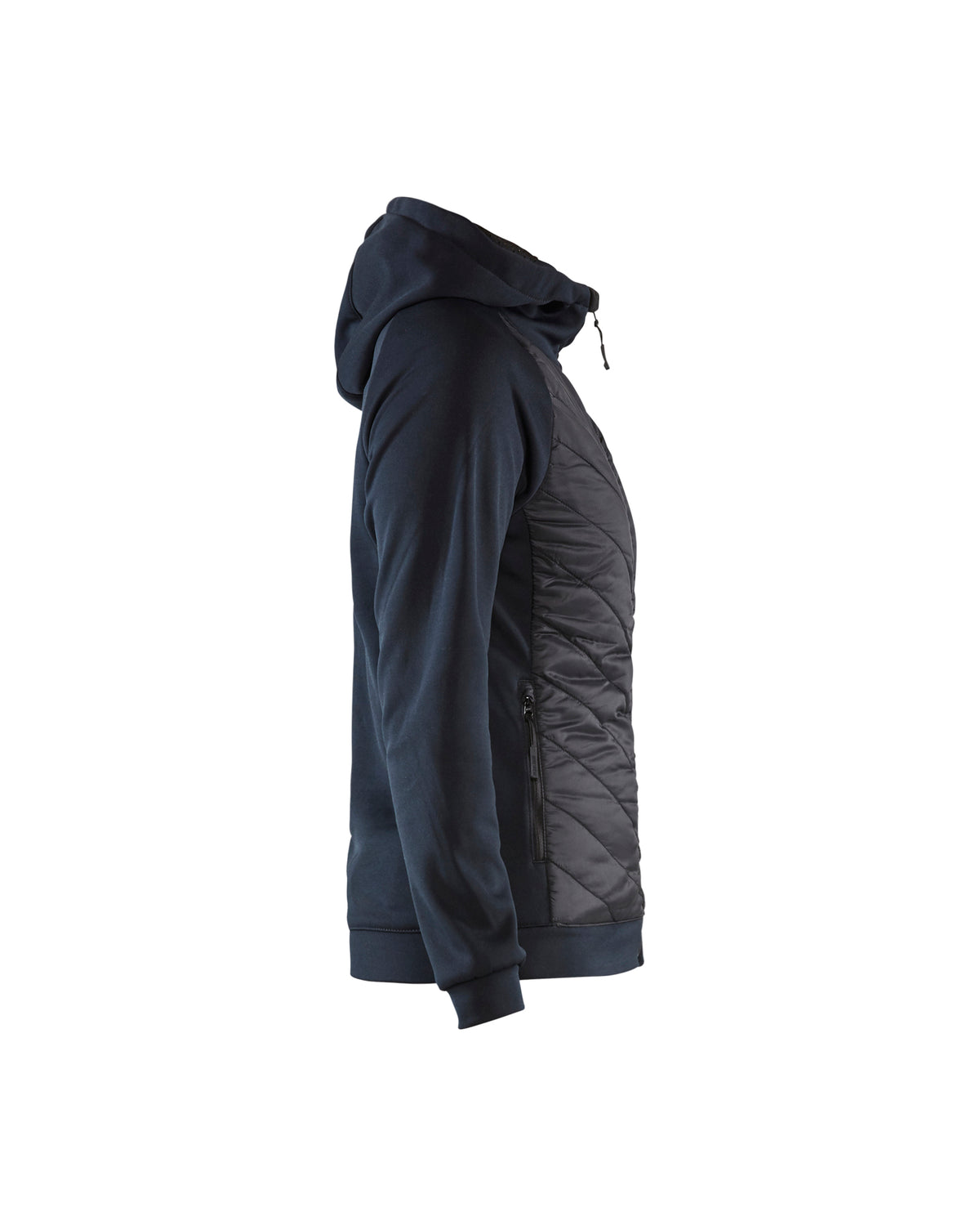 Hooded Hybride Sweatshirt Dames 3464